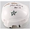 Image 1 : MIKE MODANO SIGNED STARS HOCKEY MINI HELMET (BECKETT COA)