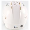 Image 2 : MIKE MODANO SIGNED STARS HOCKEY MINI HELMET (BECKETT COA)