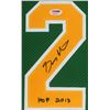 Image 2 : Gary Payton Signed SuperSonics 35x43 Custom Framed Jersey Display Inscribed "HOF 13" (PSA COA)