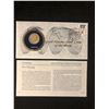Image 1 : GREAT HISTORIC SILVER COINS OF THE WORLD SOLID SILVER .900 COIN AND FIRST DAY COVER