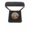 Image 1 : 25TH ANNIVERSARY COMMEMORATIVE ELVIS PRESLEY ENAMELED COIN