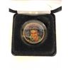 Image 2 : 25TH ANNIVERSARY COMMEMORATIVE ELVIS PRESLEY ENAMELED COIN