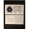 Image 1 : GREAT HISTORIC SILVER COINS OF THE WORLD SOLID SILVER .900 COIN AND FIRST DAY COVER