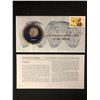 Image 1 : GREAT HISTORIC SILVER COINS OF THE WORLD SOLID SILVER .900 COIN AND FIRST DAY COVER