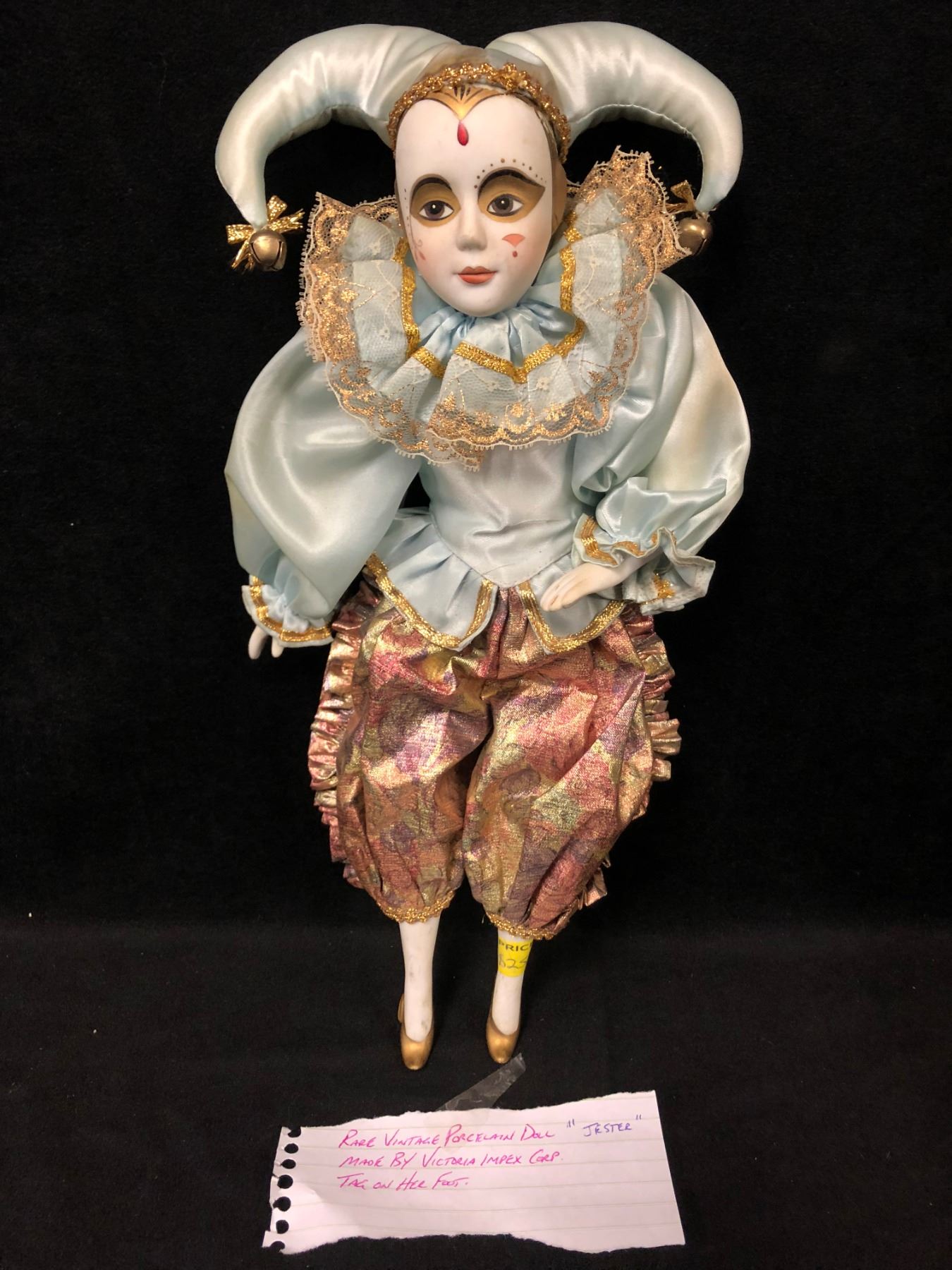 victoria impex corp porcelain doll