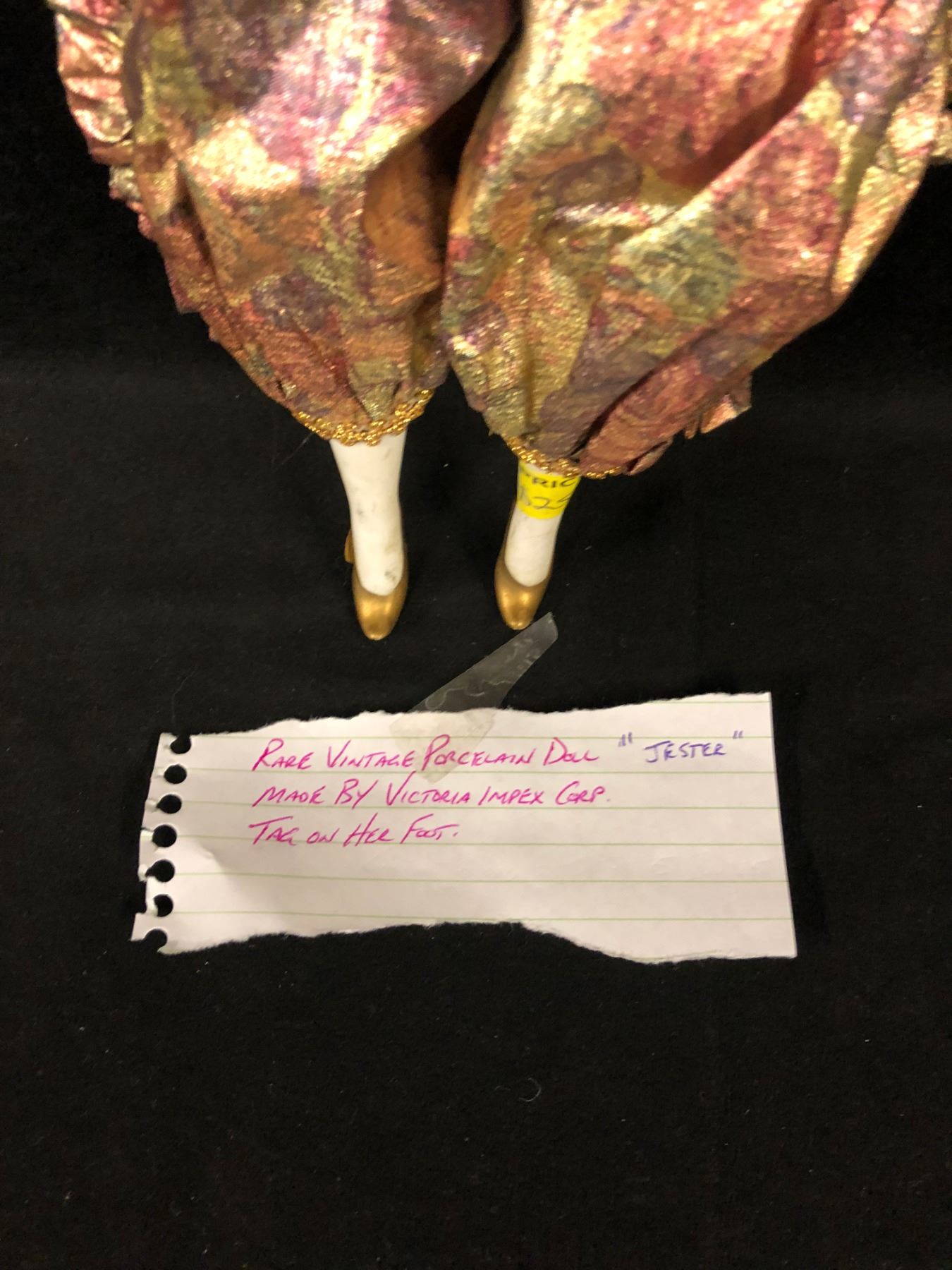 victoria impex corp porcelain doll