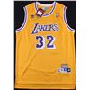 Image 3 : Magic Johnson Signed Lakers Jersey (PSA COA)