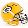 Image 1 : Randall Cobb Signed Packers Full-Size Helmet (JSA COA)