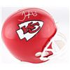 Image 1 : Tyreek Hill Signed Chiefs Full-Size Helmet (JSA COA)