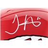 Image 2 : Tyreek Hill Signed Chiefs Full-Size Helmet (JSA COA)