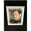 Image 1 : MICHAEL MADSEN SIGNED VENICE MAGAZINE COVER (FRAMED)