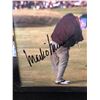 Image 2 : AUTOGRAPHED MARK OMEARA  8" X 10" FRAMED GOLF PHOTO