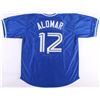 Image 1 : Roberto Alomar Signed Blue Jays Jersey (JSA COA)