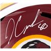 Image 2 : Jamison Crowder Signed Redskins Full-Size Speed Helmet (JSA COA)