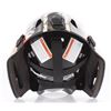 Image 8 : 2016-17 Devils Full-Size Authentic On-Ice Goalie Mask Team-Signed by (20) W/ (JSA ALOA)