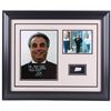 Image 1 : John Gotti Custom Framed 19.5x23.25 Display with (1) Hand-Written Word From Letter (JSA LOA Copy)