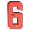 Image 2 : Baker Mayfield Signed Browns Jersey (Beckett COA)