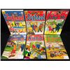 Image 1 : ARCHIE SERIES COMIC BOOK LOT (1960'S)