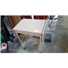 Image 1 : SMALL METAL DROP SIDE TABLE