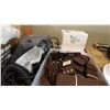 Image 2 : BACK PACK VACUUM, BUCKLE STRAPS, LIGHT STRIP, AND CARPET REPAIR KIT
