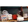 Image 1 : MAILBOX, KITCHEN ITEMS, AND CLOCKS AND SPORTS FACE GUARDS