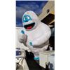Image 1 : THE ABOMINABLE SNOW MONSTER RUDOLF INFLATEABLE LAWN ORNAMENT, APPROX 12 FEET TALL