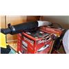 Image 2 : POWER STATION JUMP START BATTERY CHARGER, 2 STREAM MOPS, AND RICE COOKER