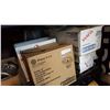 Image 1 : 3 BOXES RESTURANT CUPS AND LIDS, MUGS, AND WINE DECANTER