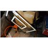Image 3 : BOX OF HELMETS BASKETBALL HOOP TENNIS RACQUET AND BACKPACK