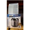 Image 1 : AIR PURIFIER AND RICE COOKER