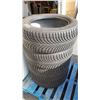 Image 1 : MICHELIN LATITUDE ALPIN 255/55/R18 INCH TIRES 55 PERCENT TREAD