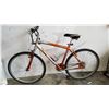 Image 1 : ORANGE AND SILVER GIANT BIKE
