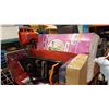 Image 1 : REAL TREE RC BOAT AND ADORA DOLL STROLLER AND MOON NIGHT LIGHT