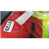 Image 2 : NEW LARGE HIGH VISIBILITY VEST