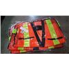 Image 2 : 7 HI VIS SAFETY VESTS