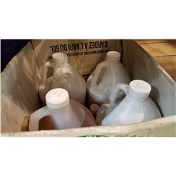 BOX OF CLEANERS