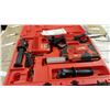 Image 1 : MILWAUKEE M12 HAMMER VAC UNIVERSAL DUST EXTRACTOR AS NEW IN CASE