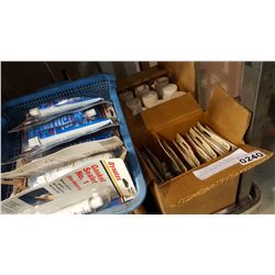 2 BOXES OF TRAY OF GASKET SEALANT MAKER AND ADHESIVE