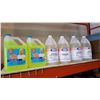 Image 1 : 2 JUGS MR CLEAN DISINFECTANT AND 4 JUGS BLEACH