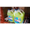 Image 1 : 4 JUGS MR CLEAN DISINFECTANT 3.78L PER JUG