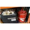Image 2 : SHOP FANS, GAS CAN, AND WINE CORKS