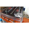 Image 2 : LOT OF 2 3PC LONG SHAFT SCREWDRIVER SET