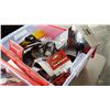 Image 1 : TOTE OF NEW CLIMBING GEAR CARBINERS OMNI BLOCKS AXIS CLIPS ETC