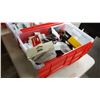 Image 2 : TOTE OF NEW CLIMBING GEAR CARBINERS OMNI BLOCKS AXIS CLIPS ETC