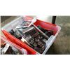 Image 1 : TOTE OF NEW CROSSBOW PARTS AND REPLACEMENT BLADES