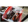 Image 2 : TOTE OF NEW CROSSBOW PARTS AND REPLACEMENT BLADES