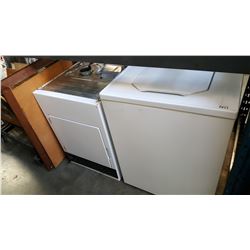 GE WASHER AND DRIER