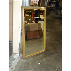 BEVELLED WALL MIRROR