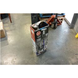 OPEN BOX HOOVER FUSION PET CORDLESS STICK VACUUM RETAIL $349 TESTED WORKING
