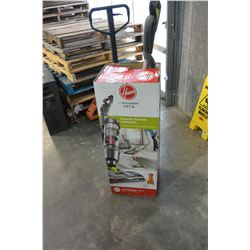 OPEN BOX HOOVER AIR STEERABLE PET CYCLONIC UPRIGHT VACUUM RETAIL $225 TESTED, WORKING